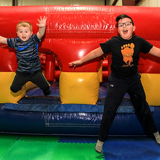 Bouncing Fun for All Ages – Open Play at Jungle Joe’s in Portage