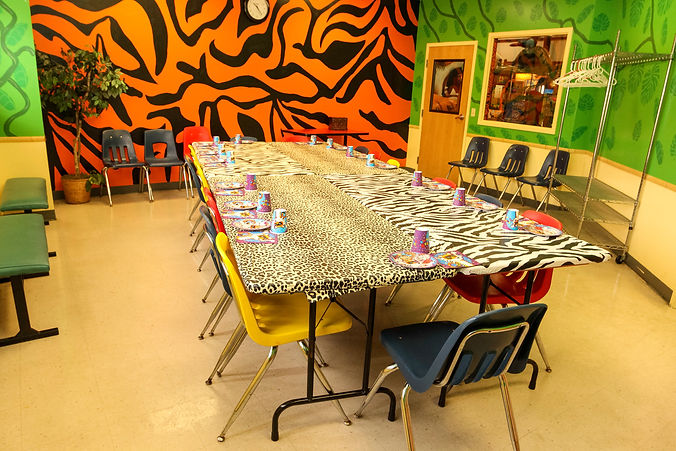 Indoor Birthday Party Fun – Inflatables, Arcade, & Mini Golf in Portage