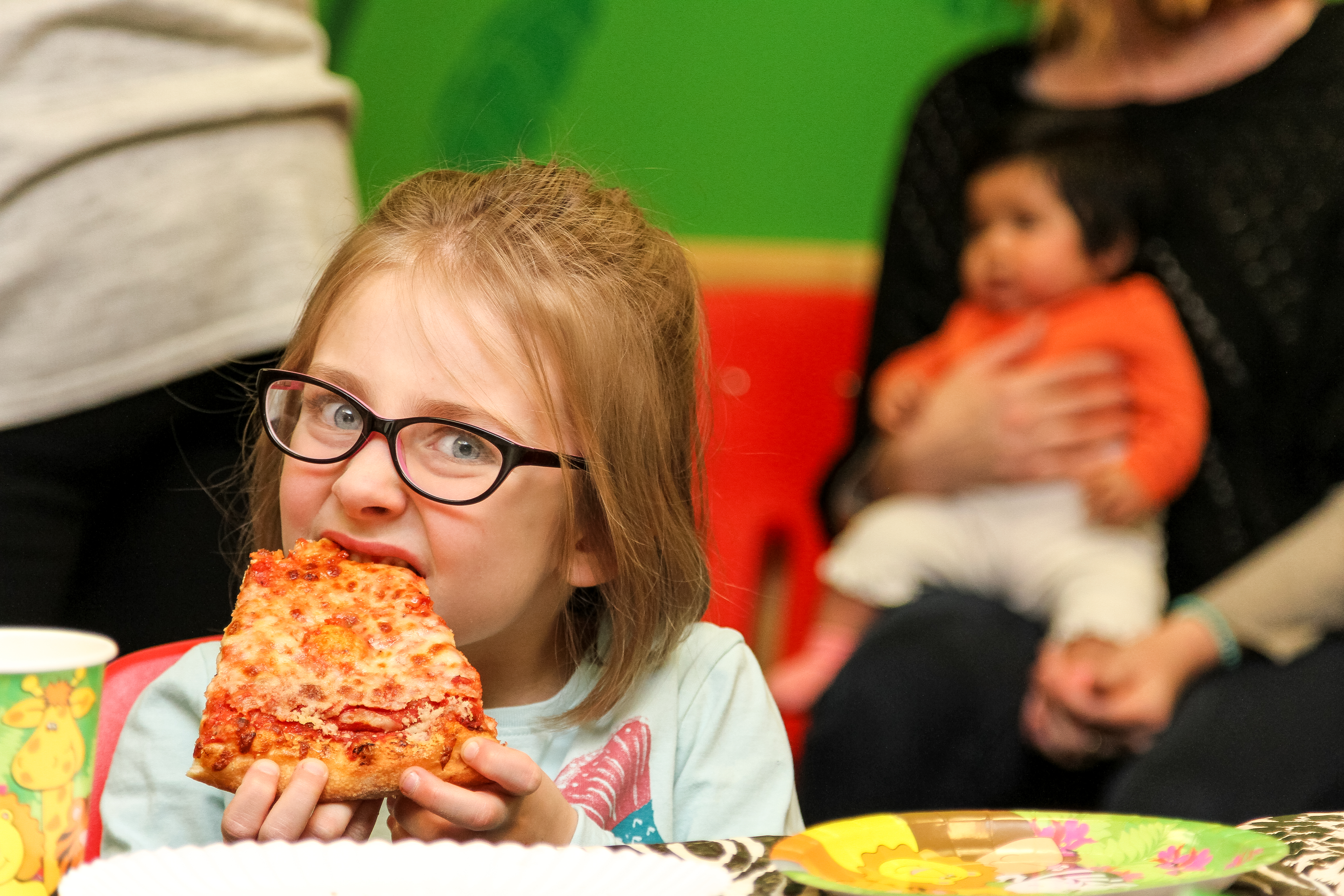 Host your child's party at Jungle Joe's